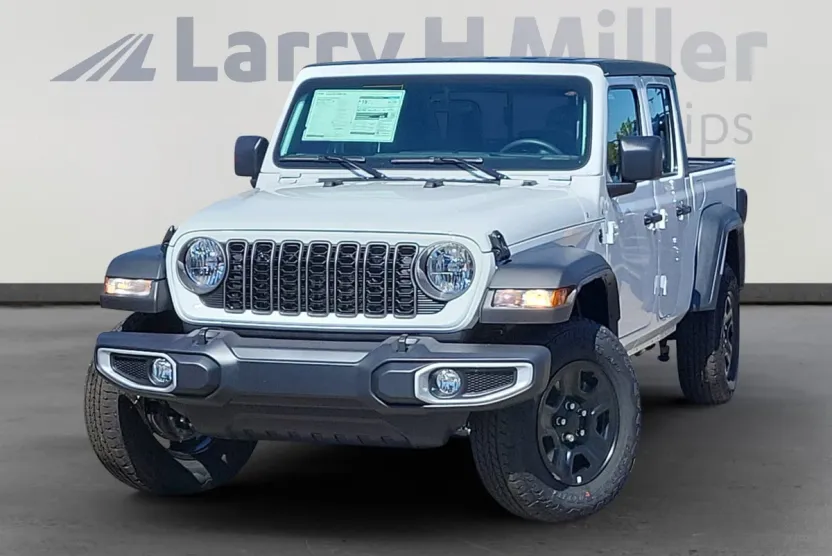 2025 Jeep Gladiator Sport photo 1