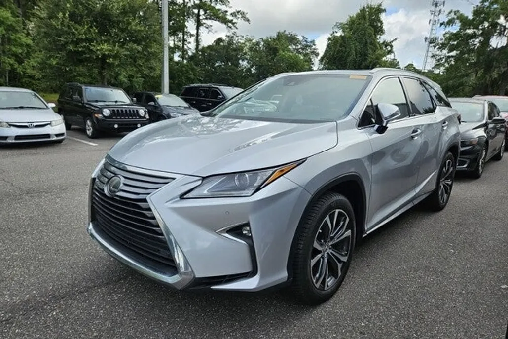 2018 Lexus RX 350L photo 1