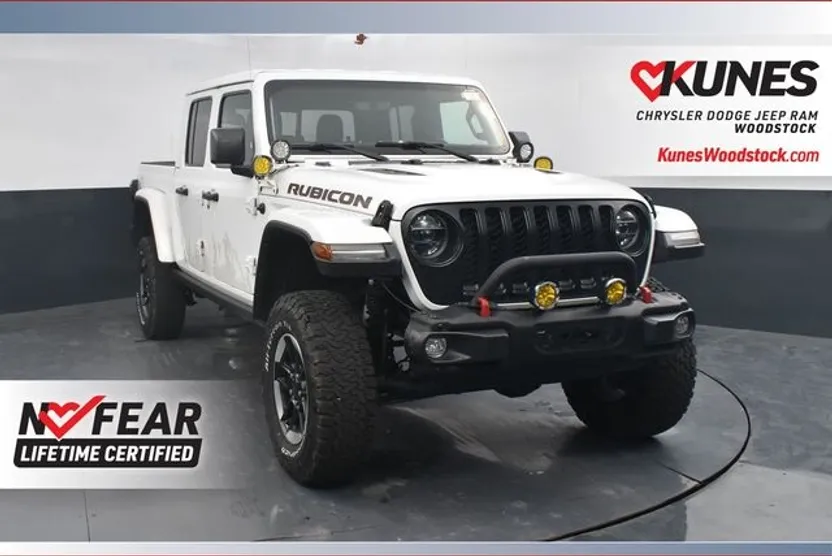 2021 Jeep Gladiator Rubicon photo 1