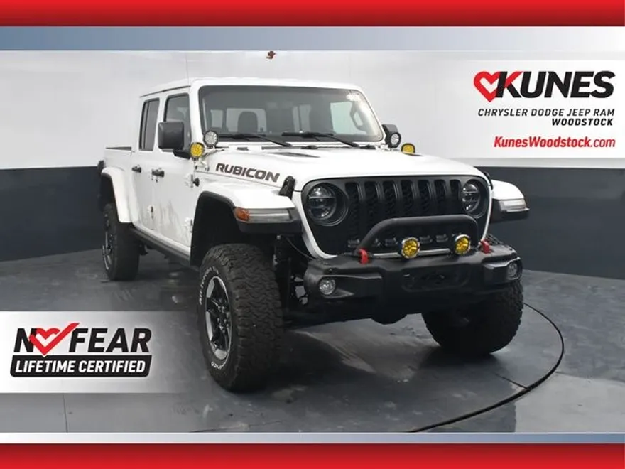 2021 Jeep Gladiator Rubicon photo 1