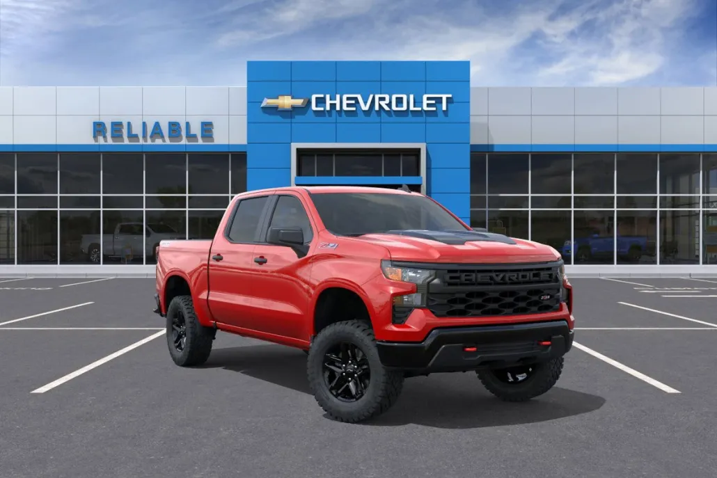 2026 Chevrolet Silverado 1500 Custom Trail Boss photo 1