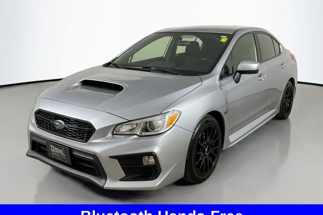 2021 Subaru WRX Base photo 1