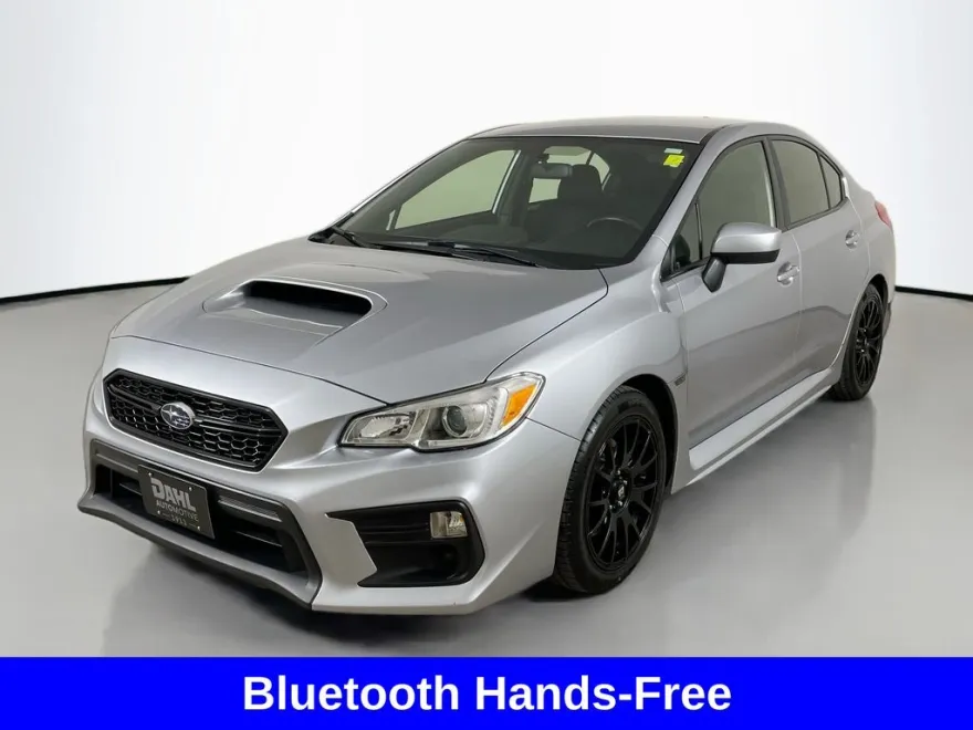 2021 Subaru WRX Base photo 1