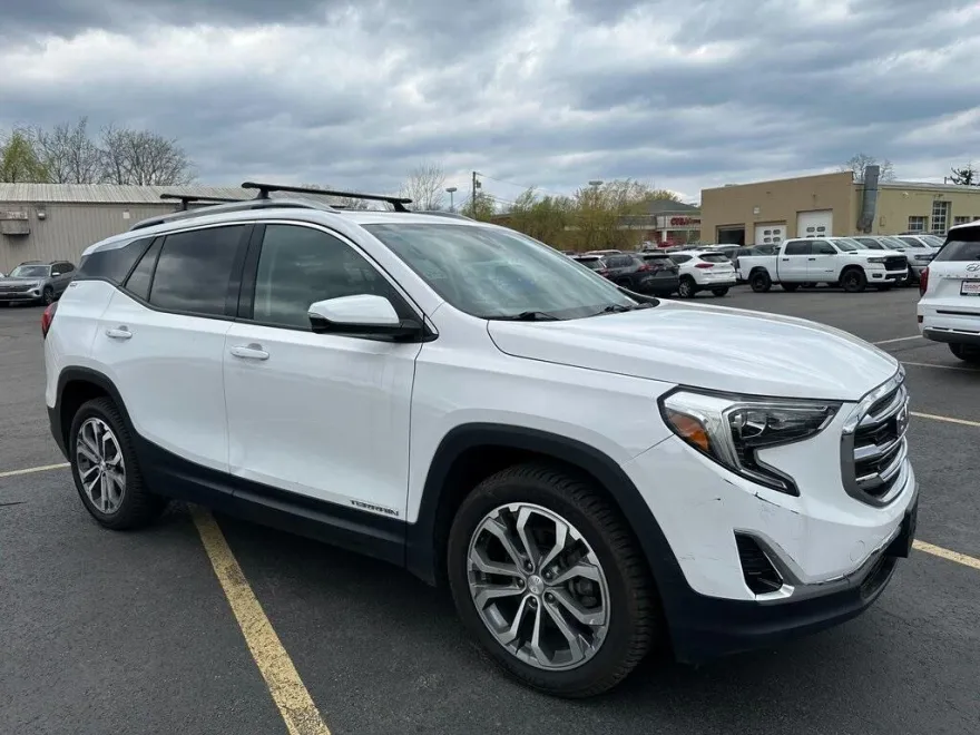 2020 Gmc Terrain SLT photo 1