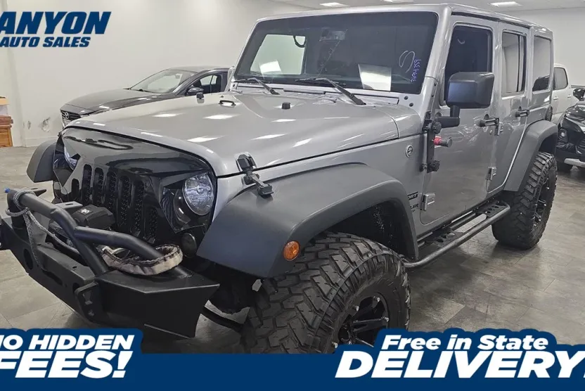 2016 Jeep Wrangler Unlimited Sport photo 1