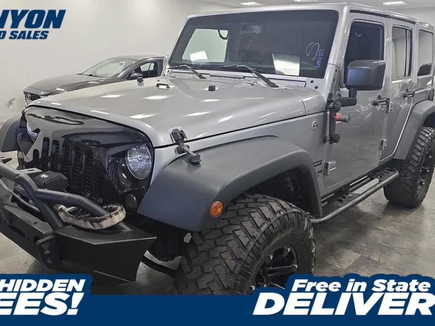2016 Jeep Wrangler Unlimited Sport photo 1