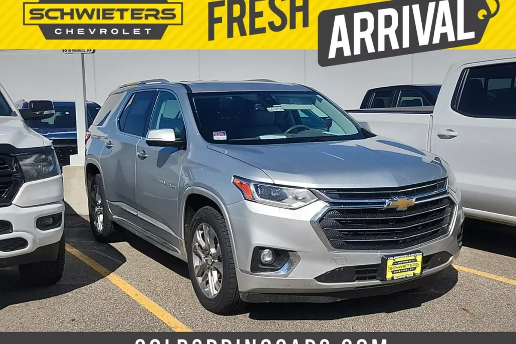 2018 Chevrolet Traverse Premier photo 1