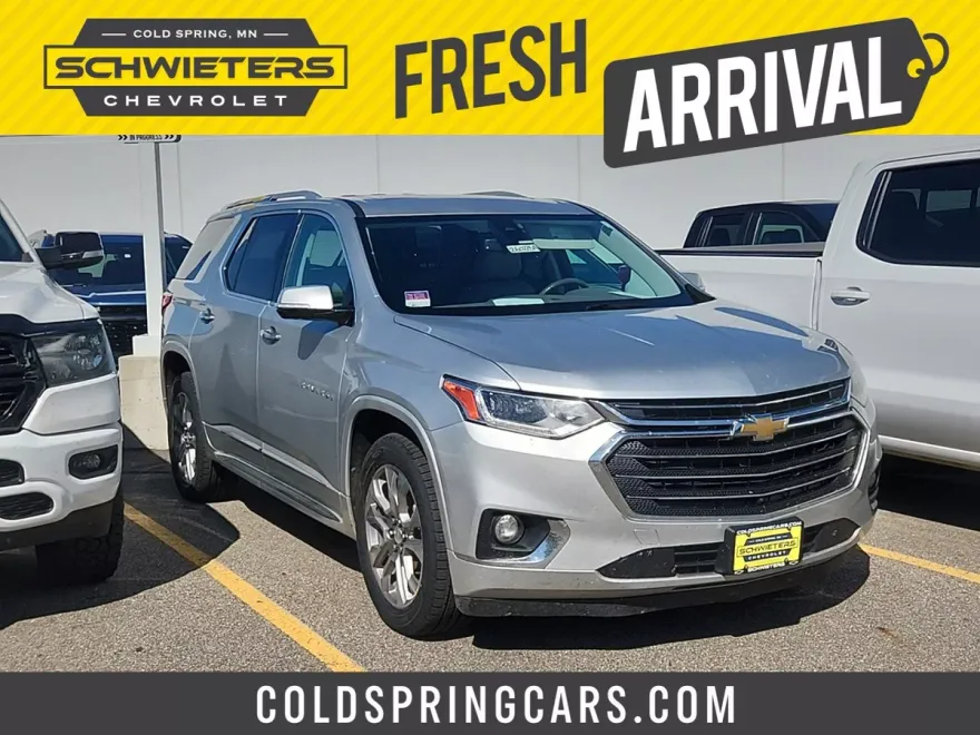 2018 Chevrolet Traverse Premier photo 1