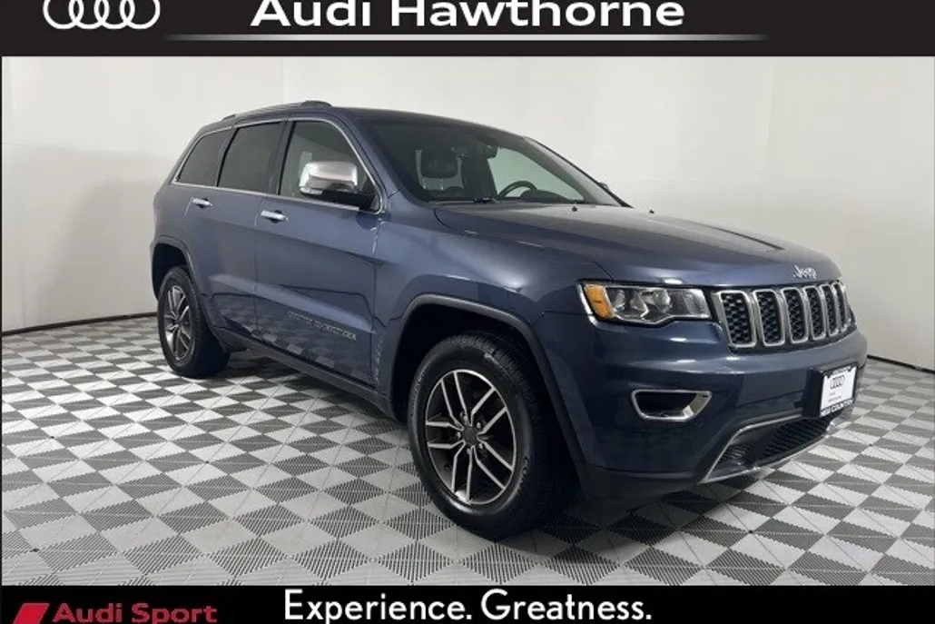 2020 Jeep Grand Cherokee Limited photo 1
