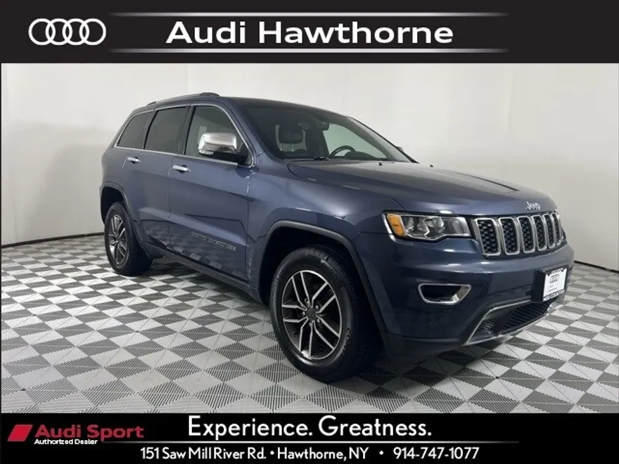 2020 Jeep Grand Cherokee Limited photo 1