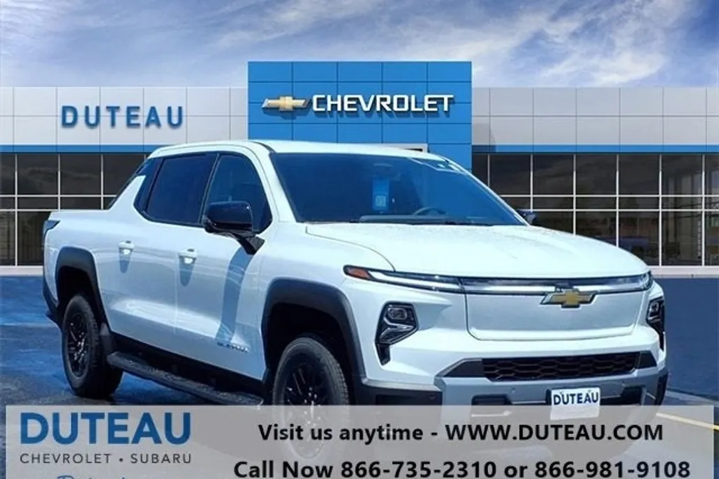 2026 Chevrolet Silverado EV LT photo 1