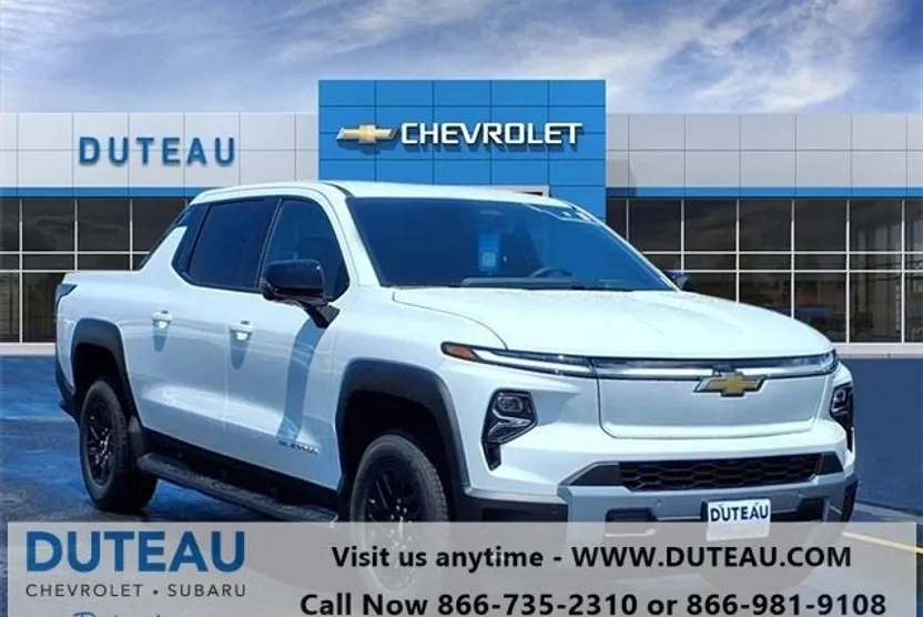 2026 Chevrolet Silverado EV LT photo 1