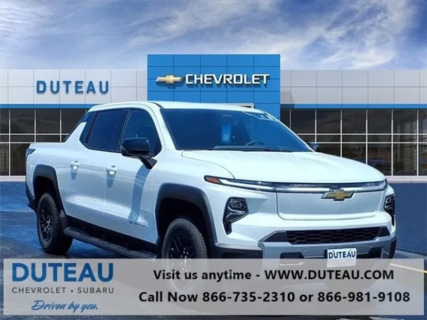2026 Chevrolet Silverado EV LT photo 1