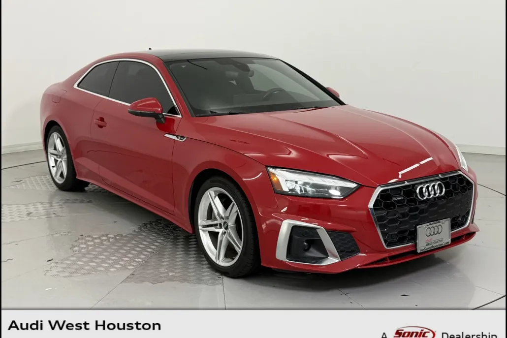 2022 Audi A5 S line Quattro Premium Plus photo 1