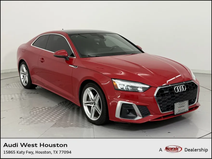 2022 Audi A5 S line Quattro Premium Plus photo 1