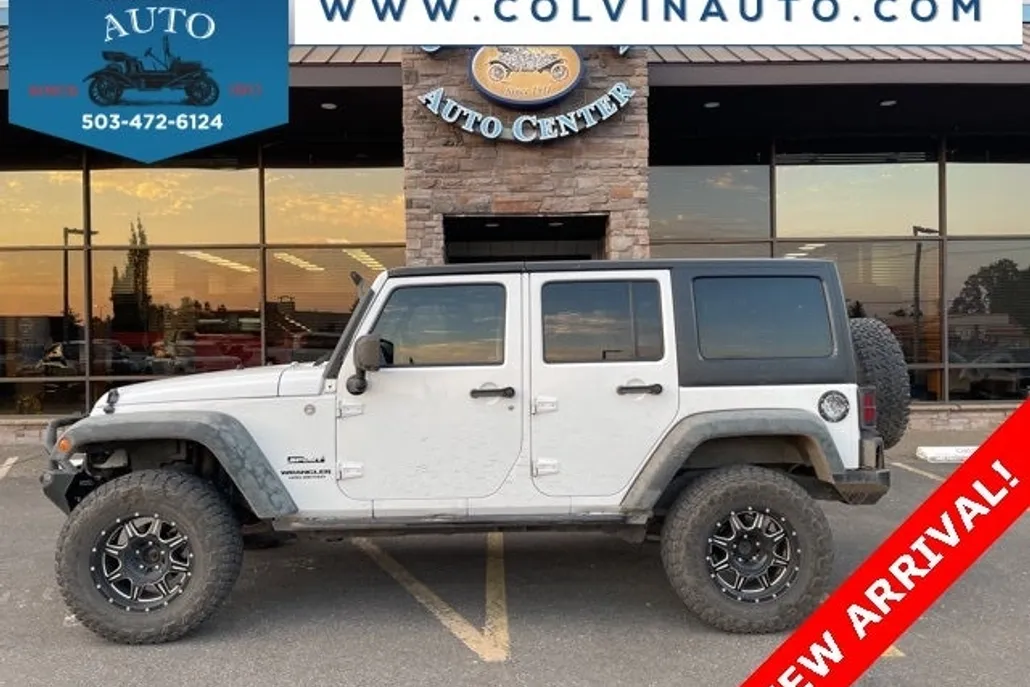 2011 Jeep Wrangler Unlimited Sport photo 1