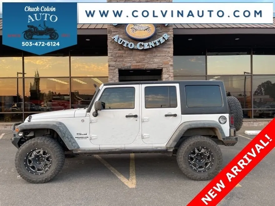 2011 Jeep Wrangler Unlimited Sport photo 1