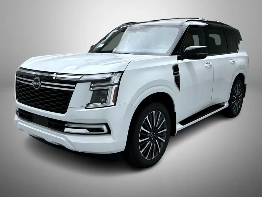 2026 Nissan Armada Platinum Reserve photo 1