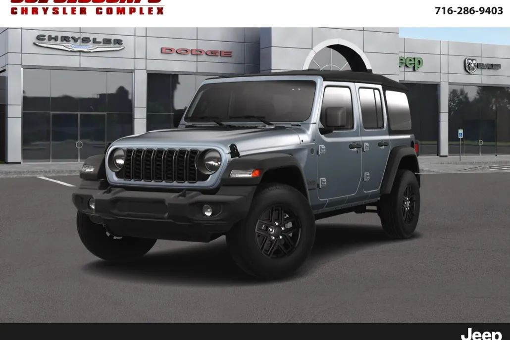 2025 Jeep Wrangler Sport S photo 1