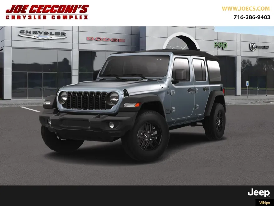 2025 Jeep Wrangler Sport S photo 1