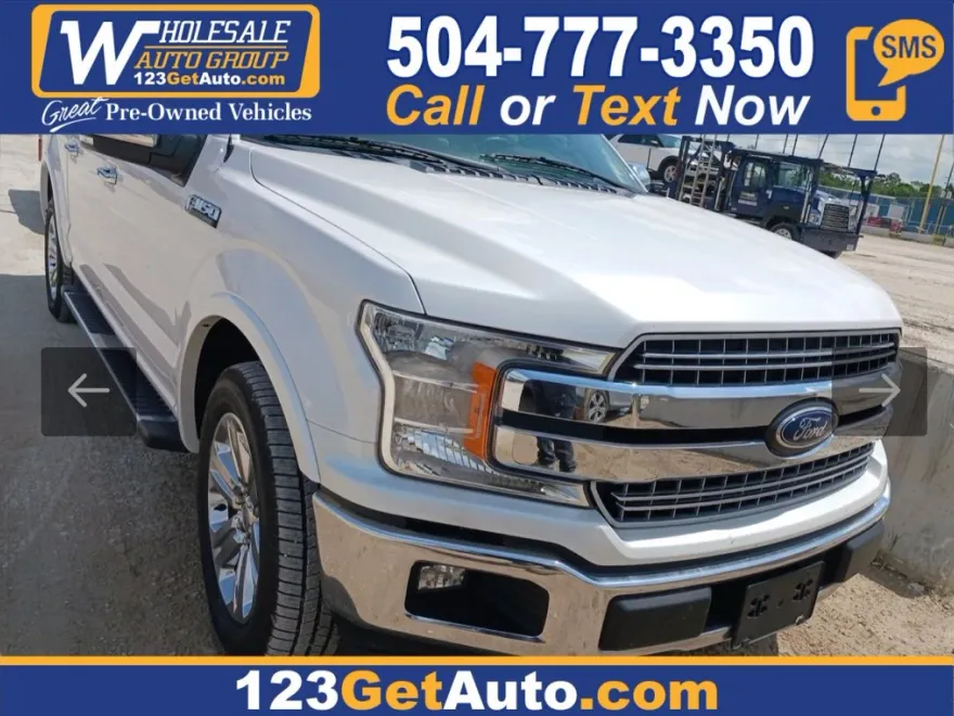 2018 Ford F-150 photo 1