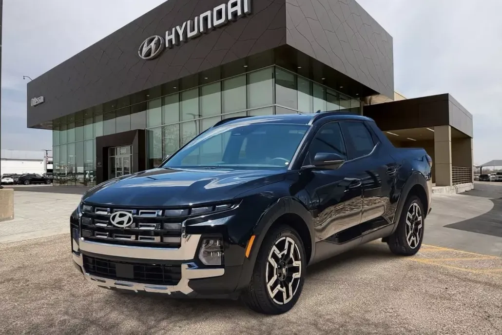 2025 Hyundai Santa Cruz Limited photo 1