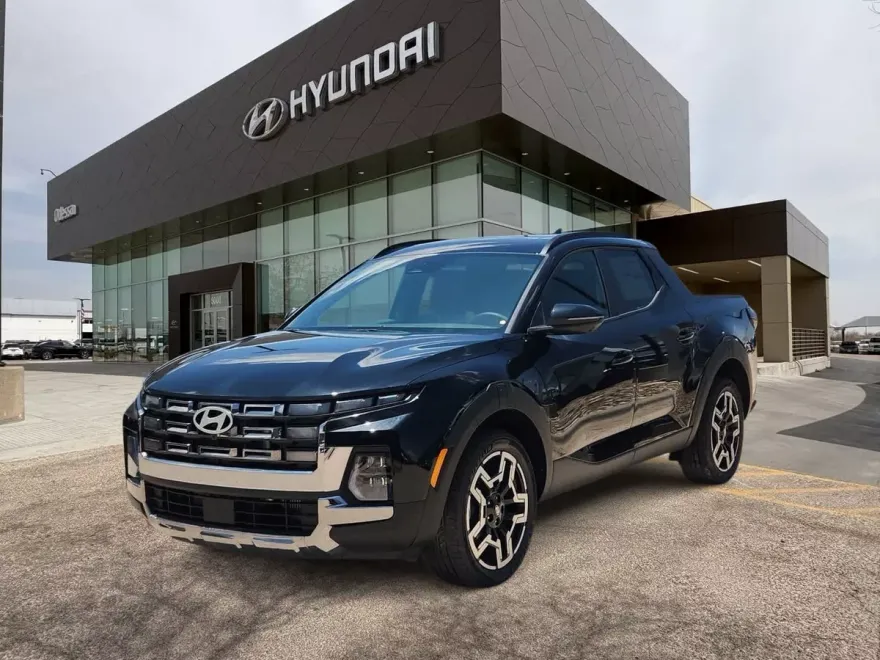 2025 Hyundai Santa Cruz Limited photo 1
