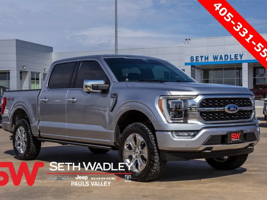 2022 Ford F-150 Platinum photo 1