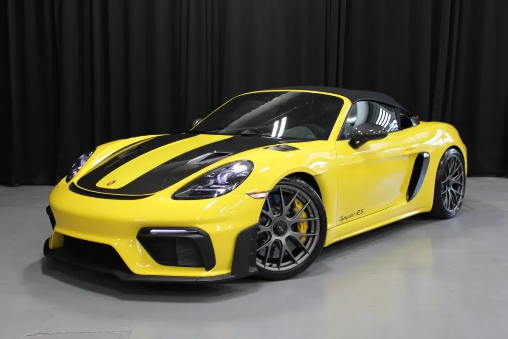 2025 Porsche Boxster Spyder photo 1