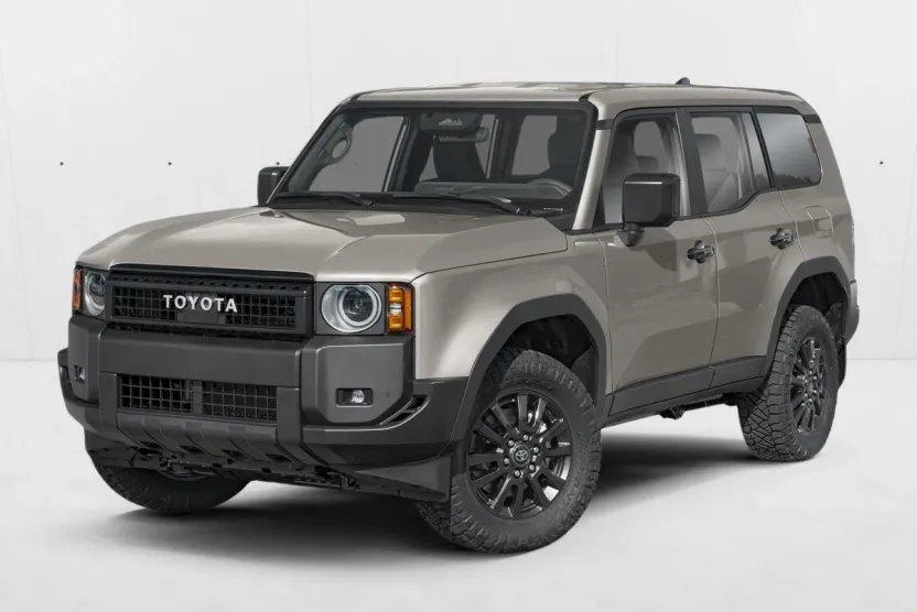 2026 Toyota Land Cruiser 1958 photo 1