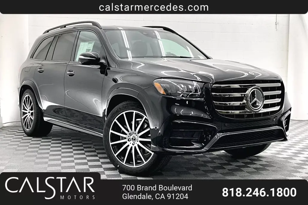 2025 Mercedes Benz GLS 450 4MATIC photo 1