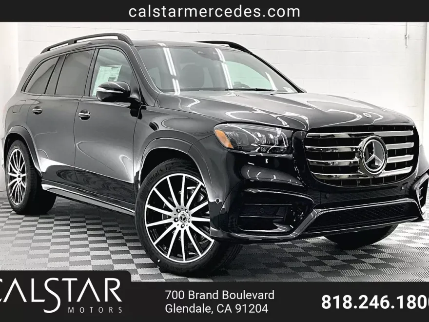 2025 Mercedes Benz GLS 450 4MATIC photo 1