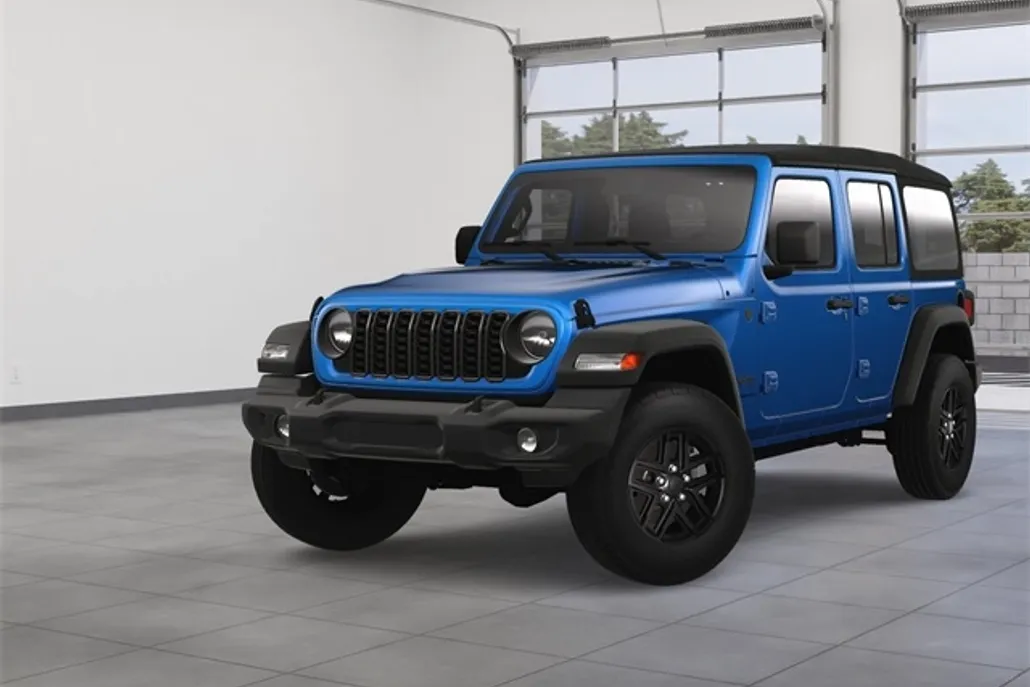 2025 Jeep Wrangler Sport S photo 1