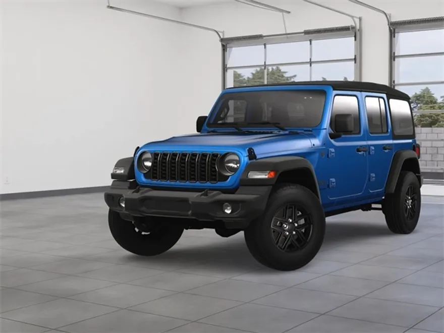 2025 Jeep Wrangler Sport S photo 1