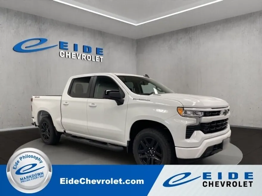 2026 Chevrolet Silverado 1500 RST photo 1