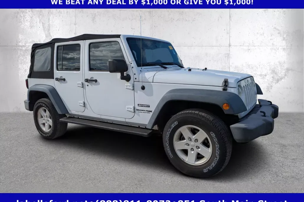 2018 Jeep Wrangler Unlimited Sport S photo 1