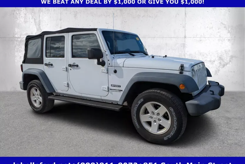 2018 Jeep Wrangler Unlimited Sport S photo 1