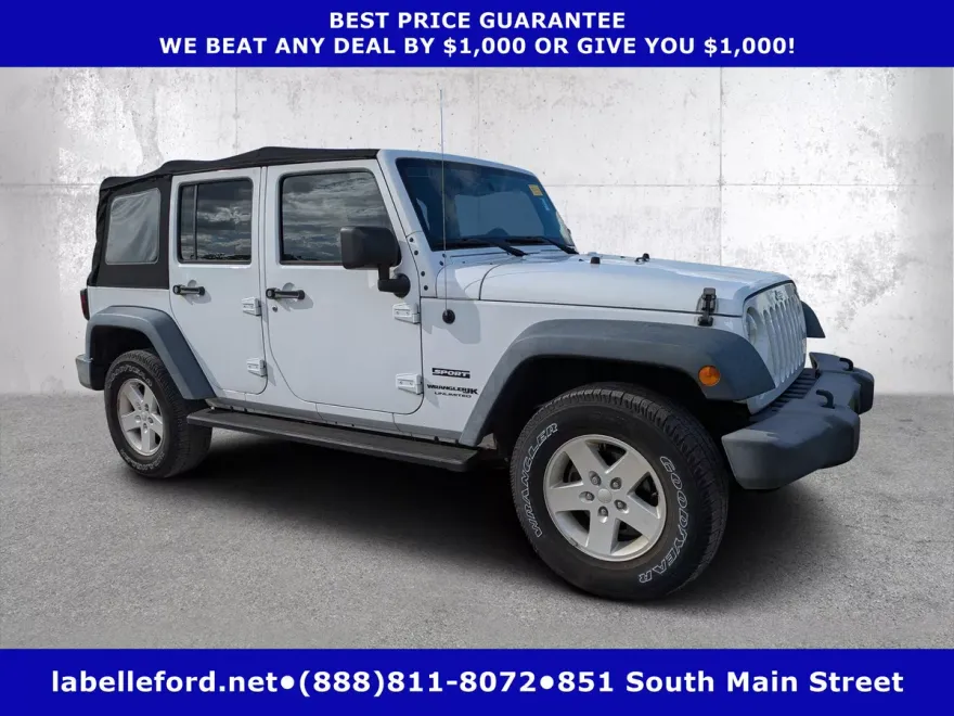 2018 Jeep Wrangler Unlimited Sport S photo 1