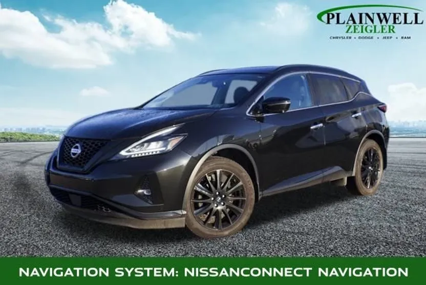 2022 Nissan Murano SL photo 1