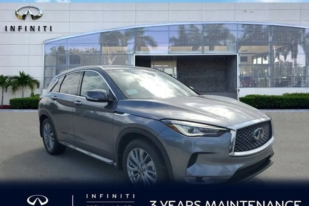 2025 Infiniti QX50 Luxe photo 1