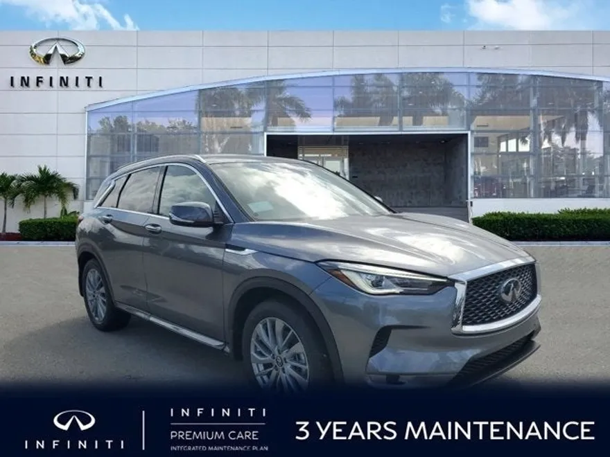 2025 Infiniti QX50 Luxe photo 1