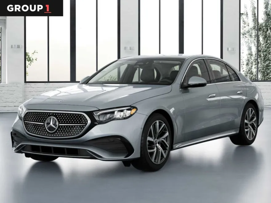 2026 Mercedes Benz E 350 photo 1