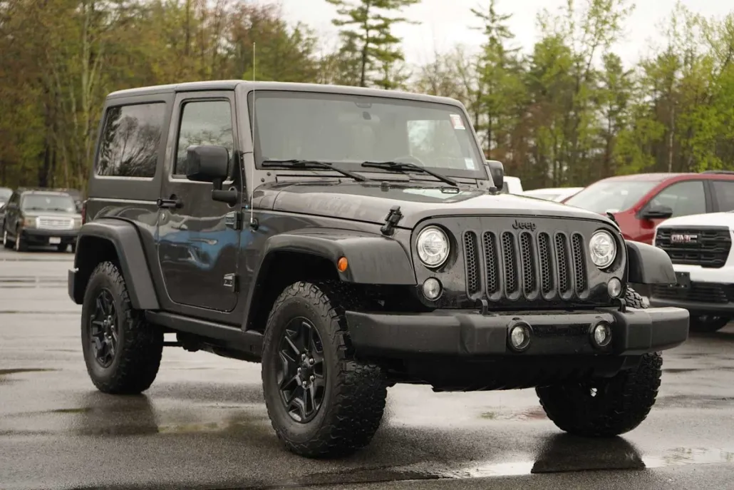 2017 Jeep Wrangler Willys Wheeler photo 1