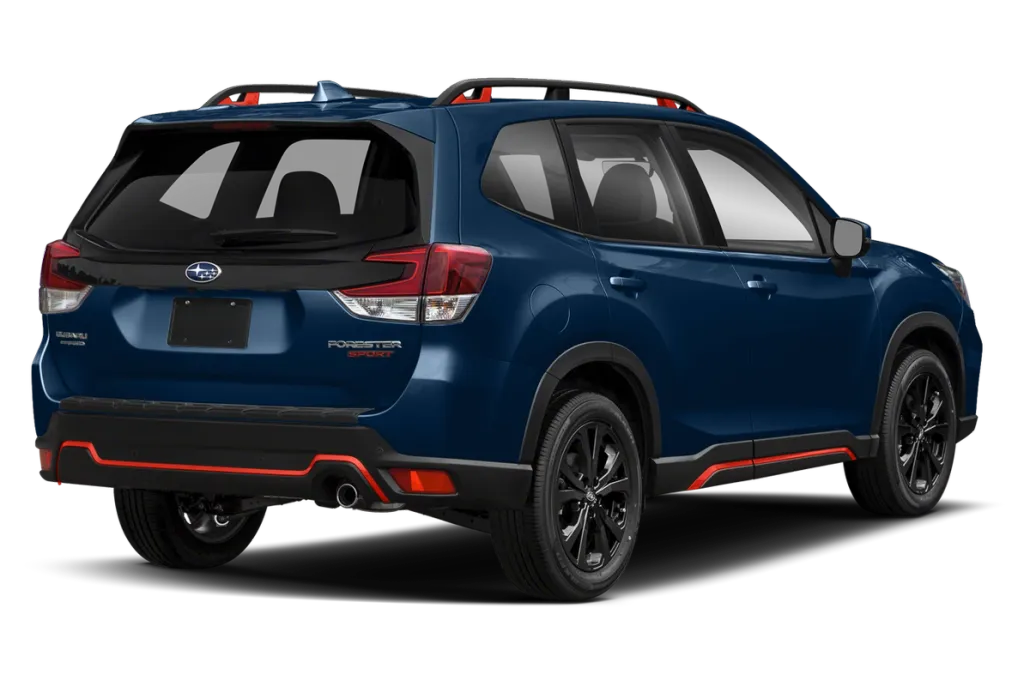 2019 Subaru Forester Sport photo 1