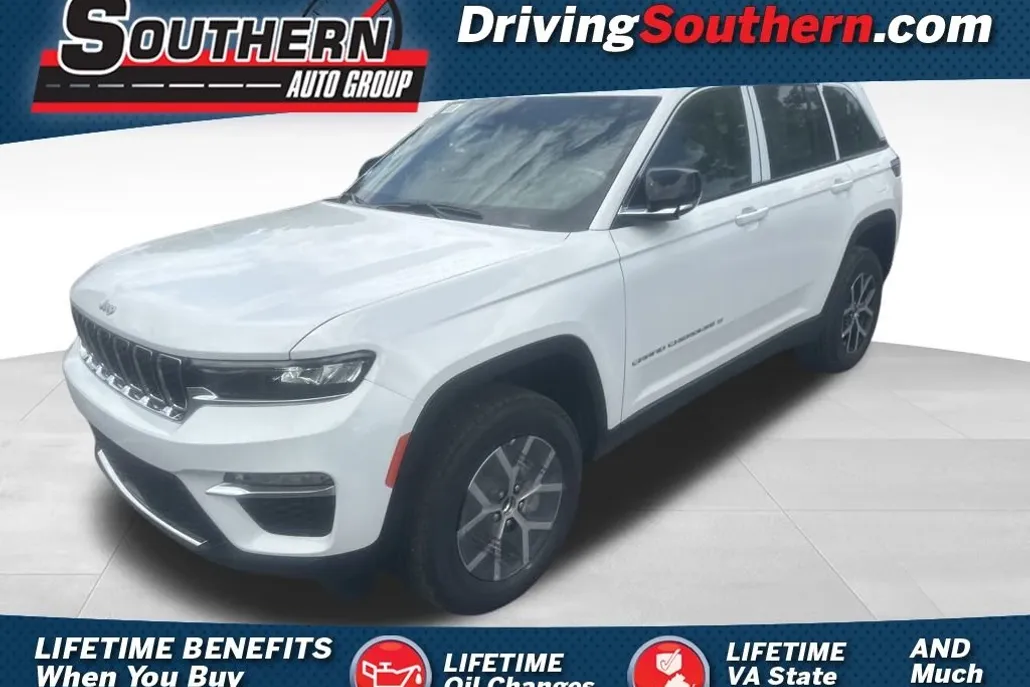 2025 Jeep Grand Cherokee Limited photo 1