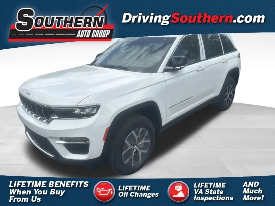 2025 Jeep Grand Cherokee Limited photo 1