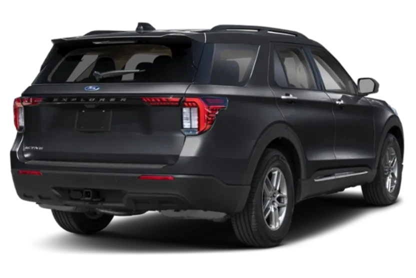 2026 Ford Explorer photo 1