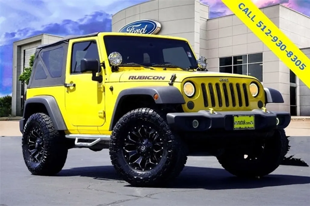 2015 Jeep Wrangler Rubicon photo 1