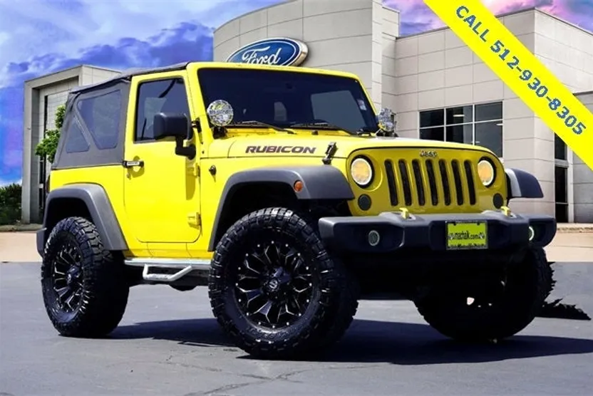 2015 Jeep Wrangler Rubicon photo 1