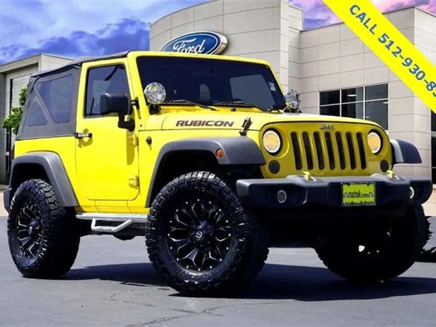 2015 Jeep Wrangler Rubicon photo 1